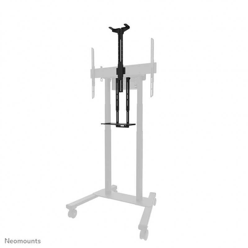 Neomounts AFL-875BL1 Support vidéobar et kit multimédia - universel, Etagère, Noir, Acier, 9 kg, Chine, 5,3 kg