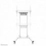 Neomounts FL55-875WH1 Support au sol mobile pour écran 55-100" - motorisé - TÜV, 110 kg, 139,7 cm 55", 2,54 m 100", 100 x 100 mm, 800 x 600 mm, 1113 - 1763 mm