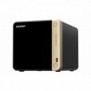 QNAP TS-464, NAS, Tower, Intel® Celeron®, N5095, 8 Go, DDR4