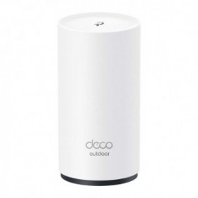 TP-LINK Deco X50-Outdoor, Blanc, Interne, Routeur maillé, 30 dBm2.4 GHz, 30 dBm5 GHz, Bi-bande 2,4 GHz  5 GHz, Wi-Fi 6 802.11ax