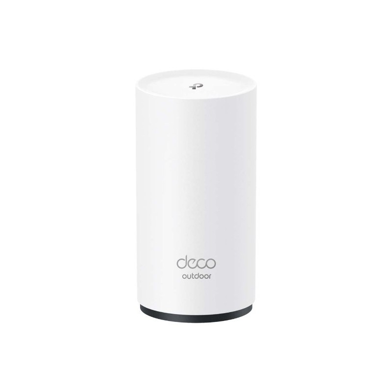TP-LINK Deco X50-Outdoor, Blanc, Interne, Routeur maillé, 30 dBm2.4 GHz, 30 dBm5 GHz, Bi-bande 2,4 GHz  5 GHz, Wi-Fi 6 802.11ax