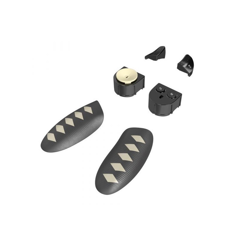 ThrustMaster eSwap X Fighting pack, Bouton, Noir, 227 mm, 76 mm, 43 mm, 201 g