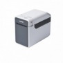 Brother TD-2125N - Imprimante d'étiquettes de bureau, Thermique directe, 203 x 203 DPI, 152,4 mmsec, Avec fil, Noir, Blanc
