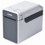 Brother TD-2135N - Imprimante d'étiquettes de bureau, Thermique directe, 300 x 300 DPI, 152,4 mmsec, Avec fil &sans fil, Gris, Blanc