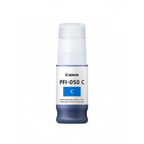 Canon PFI-050 C, Cyan, 70 ml, 1 pièce, Paquet unique