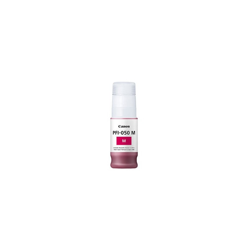 Canon PFI-050 M, Magenta, 70 ml, 1 pièce, Paquet unique