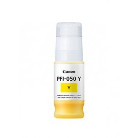 Canon PFI-050 Y, Jaune, 70 ml, 1 pièce, Paquet unique