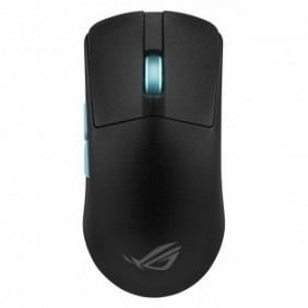 ASUS ROG Harpe Ace Aim Lab Edition, Ambidextre, Optique, RF Wireless + Bluetooth + USB Type-A, 36000 DPI, Noir
