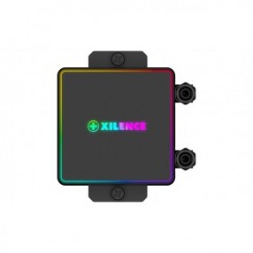 Xilence LiQuRizer RGB XC982, Kit de refroidissement du liquide, 12 cm, 500 trmin, 1500 trmin, Noir