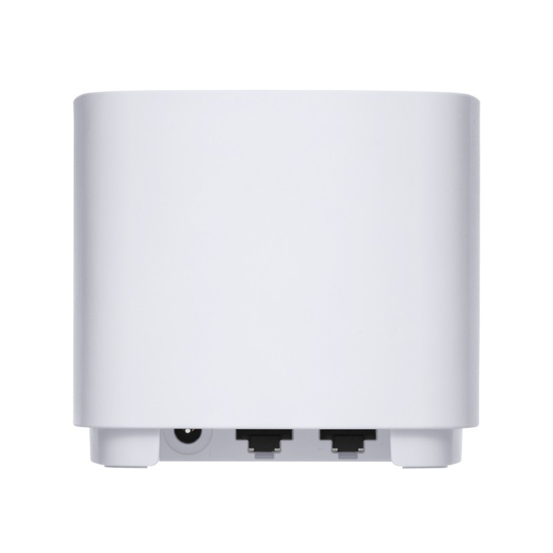 ASUS ZenWiFi XD4 Plus AX1800 3 Pack White, Blanc, Interne, Routeur maillé, Énergie, 445,93 m², Bi-bande 2,4 GHz  5 GHz