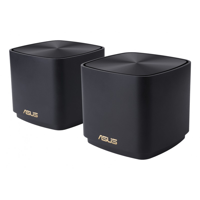 ASUS ZenWiFi XD4 Plus B-2-PK, Noir, Interne, Routeur maillé, Énergie, 306,58 m², Bi-bande 2,4 GHz  5 GHz