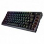 ASUS ROG Azoth, Avec fil &sans fil, USB + RF Wireless + Bluetooth, Clavier mécanique, QWERTY, LED RGB, Noir