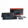 ASUS ROG Azoth, Avec fil &sans fil, USB + RF Wireless + Bluetooth, Clavier mécanique, QWERTY, LED RGB, Noir