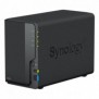 Synology DiskStation DS223, NAS, Bureau, Realtek, RTD1619B, 2 Go, DDR4