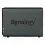 Synology DiskStation DS223, NAS, Bureau, Realtek, RTD1619B, 2 Go, DDR4