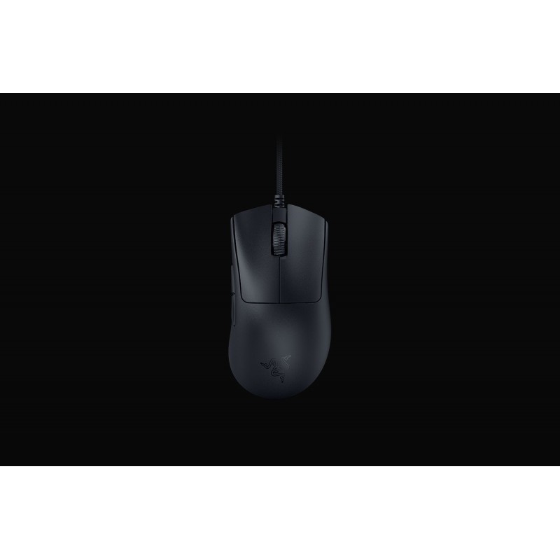 Razer DeathAdder V3, Droitier, Optique, USB Type-A, 30000 DPI, Noir