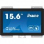 Iiyama ProLite TF1615MC-B1, 39,6 cm 15.6", 1920 x 1080 pixels, Full HD, 25 ms, Noir