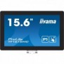 Iiyama ProLite TF1615MC-B1, 39,6 cm 15.6", 1920 x 1080 pixels, Full HD, 25 ms, Noir