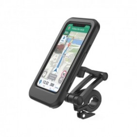 RealPower TourProtect, Mobilesmartphone, Support passif, Vélo, Vélovoiture, Noir
