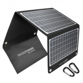 RealPower SP-22E, 22,5 W, 5 V, 3 A, USB, Noir, IPX5