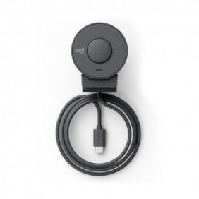 Logitech Brio 305, 2 MP, 1920 x 1080 pixels, Full HD, 30 ips, 1280x720@30fps, 1920x1080@30fps, 720p, 1080p