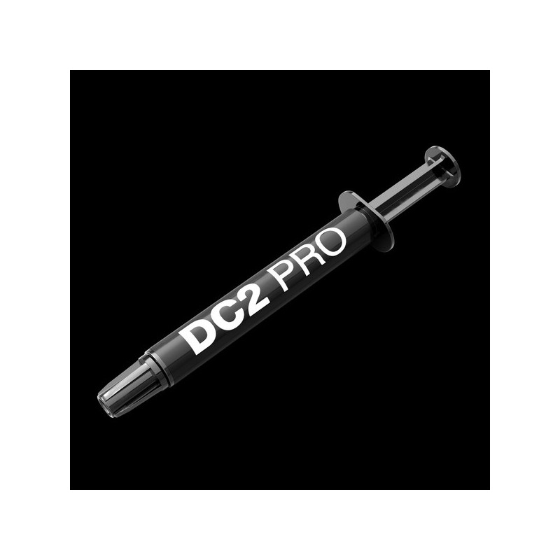 Be Quiet! Thermal grease DC2 | Pâte thermique Pro, Pâte thermoconductible, 80 Wm·K, Noir, Dark Rock Series  Silent Loop Series  Pure Loop Series  Shadow Rock TF 2  Shadow Rock LP ..., 1 g, 1 pièce