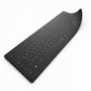 Cherry 61510017, Couvercle pour clavier, Silicone, 463 mm, 164 mm, 100 g, Noir