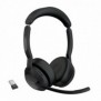 Jabra Evolve2 55, Sans fil, BureauCentre d'appels, 20 - 20000 Hz, 130 g, Casque, Noir