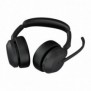 Jabra Evolve2 55, Sans fil, BureauCentre d'appels, 20 - 20000 Hz, 130 g, Casque, Noir