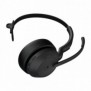 Jabra Evolve2 55, Sans fil, BureauCentre d'appels, 20 - 20000 Hz, 76 g, Casque, Noir
