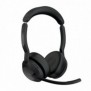 Jabra Evolve2 55, Avec fil &sans fil, BureauCentre d'appels, 20 - 20000 Hz, 130 g, Casque, Noir