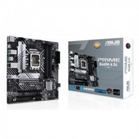 ASUS PRIME B660M-A D4-CSM, Intel, LGA 1700, Intel® Celeron®, Intel® Core™ i3, Intel® Core™ i5, Intel® Core™ i7, Intel® Core™ i9,..., DDR4-SDRAM, 128 Go, DIMM