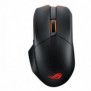 ASUS ROG Chakram X Origin, Droitier, Opto-mécanique, RF Wireless + Bluetooth + USB Type-A, 36000 DPI, Noir, Argent