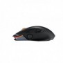 ASUS ROG Chakram X Origin, Droitier, Opto-mécanique, RF Wireless + Bluetooth + USB Type-A, 36000 DPI, Noir, Argent