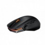 ASUS ROG Chakram X Origin, Droitier, Opto-mécanique, RF Wireless + Bluetooth + USB Type-A, 36000 DPI, Noir, Argent