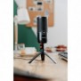 Cherry UM 3.0, Microphone de table, 24 bit, 96 kHz, 120 dB, Cardioïde, Avec fil
