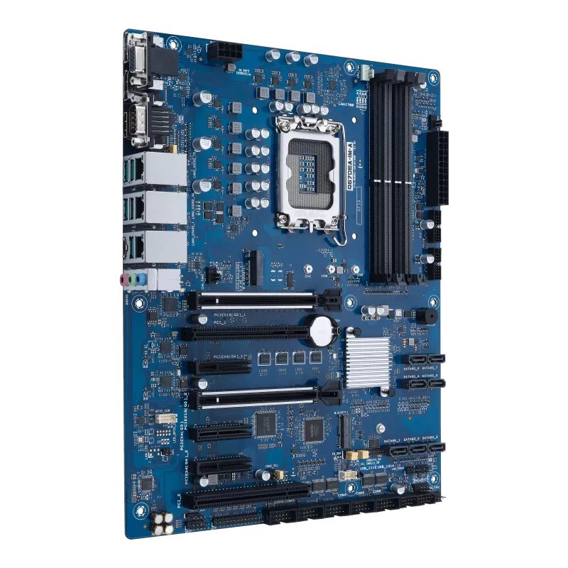 ASUS Q670EA-IM-A, Intel, LGA 1700, Intel® Celeron®, Intel® Core™ i3, Intel® Core™ i5, Intel® Core™ i7, Intel® Core™ i9, Intel® Pentium®, DDR5-SDRAM, 128 Go, DIMM