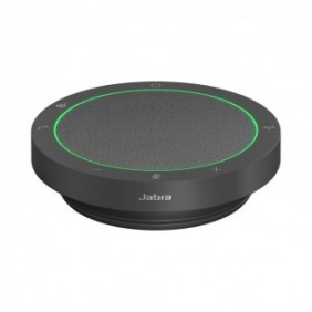 Jabra Speak2 40, Universel, Noir, 0,8 m, Boutons, Normalisation du niveau de voix, IP64