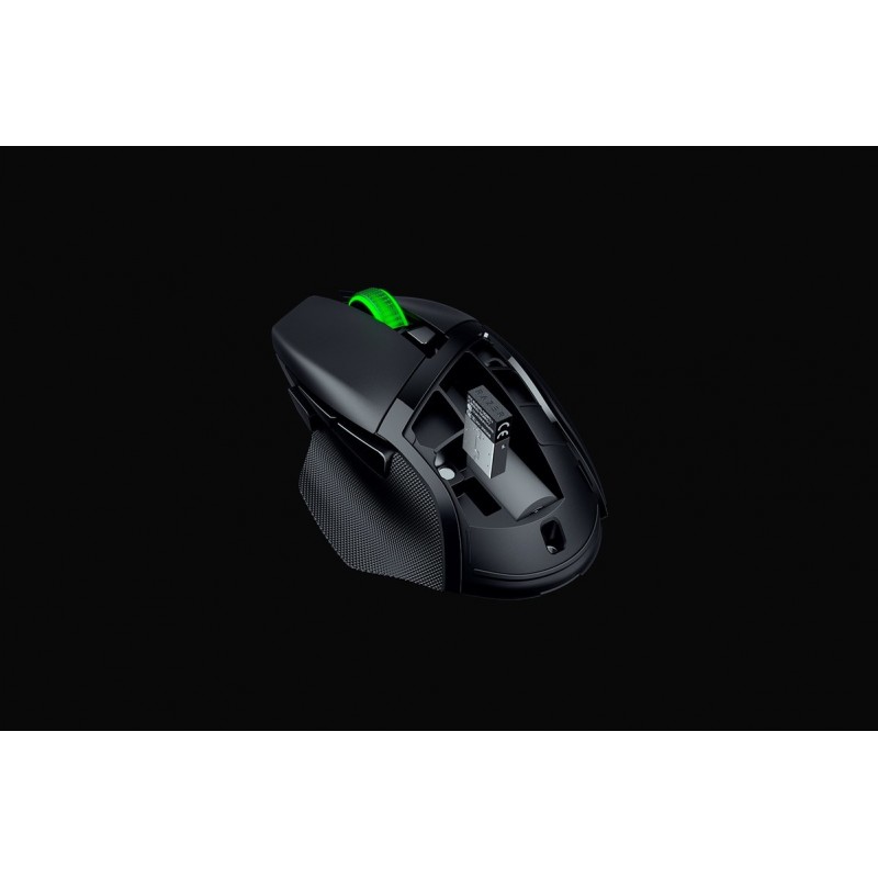 Razer Basilisk V3 X HyperSpeed, Droitier, Optique, Bluetooth, 18000 DPI, Noir