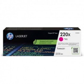 HP Toner LaserJet magenta authentique 220X, 5500 pages, Magenta, 1 pièce