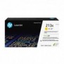 HP 213X Toner LaserJet authentique Grande capacité Jaune, 6000 pages, Jaune, 1 pièce