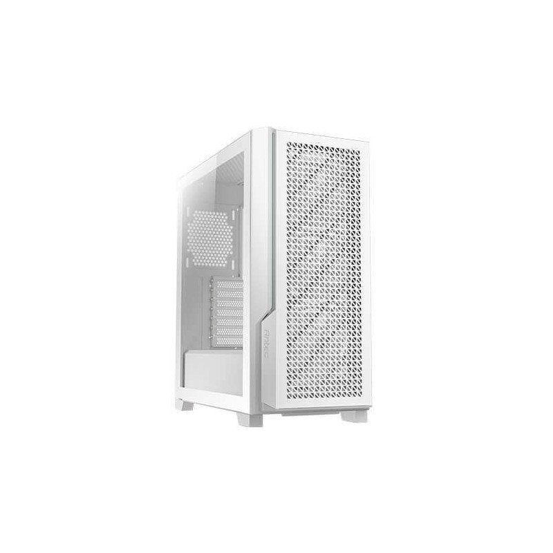 Antec P20C, Midi Tower, PC, Blanc, ATX, EATX, ITX, micro ATX, Plastique, Acier, Jouer
