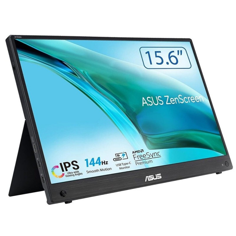 ASUS ZenScreen MB16AHG, 39,6 cm 15.6", 1920 x 1080 pixels, Full HD, 3 ms, Noir