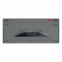 Cherry KW 9200 MINI, 75%, Avec fil &sans fil, USB + RF Wireless + Bluetooth, Commutateur de touche « ciseaux », QWERTZ, Noir