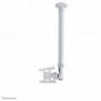 Neomounts FPMA-C100SILVER Support de plafond pour écran de 10-30" - h79-129 cm, 12 kg, 25,4 cm 10", 76,2 cm 30", 75 x 75 mm, 200 x 100 mm, 790 - 1290 mm