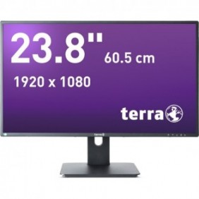 TERRA 3030206, 60,5 cm 23.8", 1920 x 1080 pixels, Full HD, LED, 5 ms, Noir