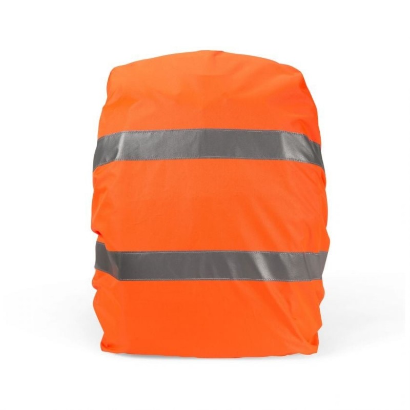 Dicota Hi-Vis, Housse de protection anti-pluie pour sac à dos, Orange, Polyester, 560 mm, 500 mm, 170 g