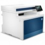 HP Color LaserJet Pro Imprimante multifonction 4302fdn, Laser, Impression couleur, 600 x 600 DPI, A4, Impression directe, Bleu, Blanc