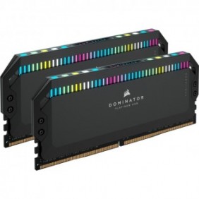 Corsair Dominator CMT32GX5M2E6000C36, 32 Go, 2 x 16 Go, DDR5, 6000 MHz, 288-pin DIMM