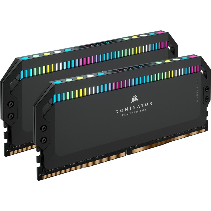 Corsair Dominator CMT32GX5M2E6000C36, 32 Go, 2 x 16 Go, DDR5, 6000 MHz, 288-pin DIMM